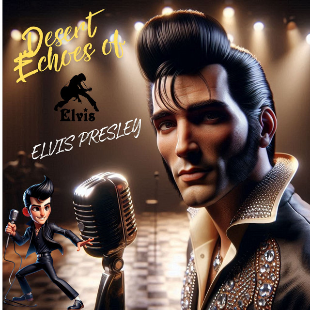 Desert Echoes of Elvis Presley (Remix) cover art