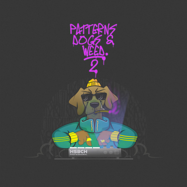 Patterns, Dogs & Weed, Vol. 2 cover art