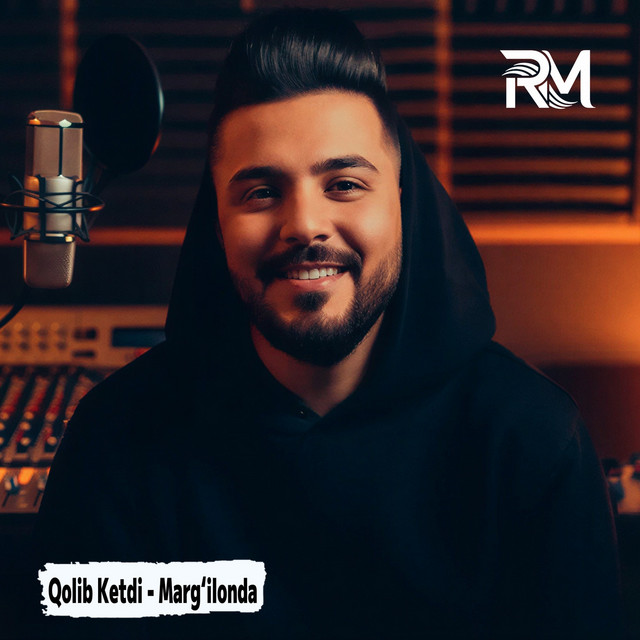 Обкладинка: Qolib Ketdi Marg'londa — Rustam