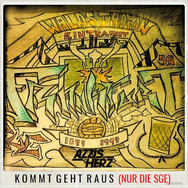 Kommt geht raus (Nur die SGE) cover