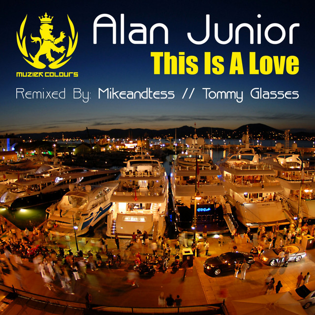 This Is A Love cover art