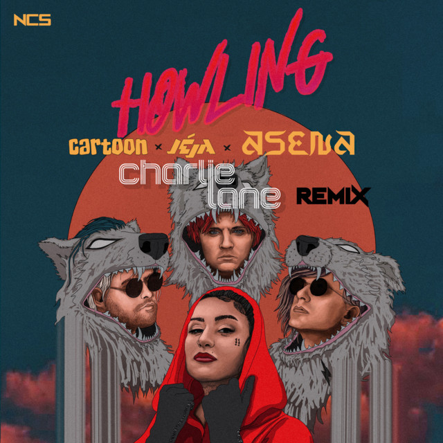 Howling - Charlie Lane Remix album art