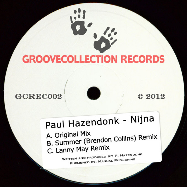 Nijna - Summer (Brendon Collins) Remix cover art