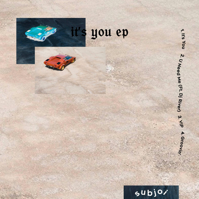 It's You cover art