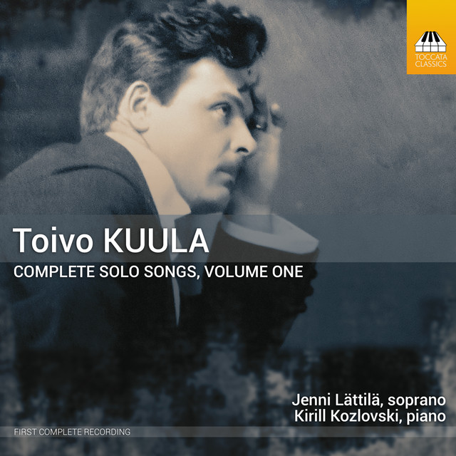 Kuula: Complete Solo Songs, Vol. 1 cover art