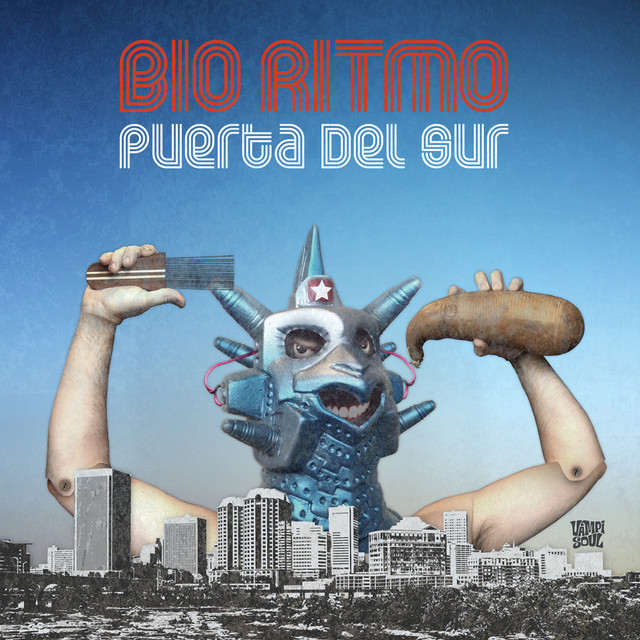 Puerta del Sur cover art