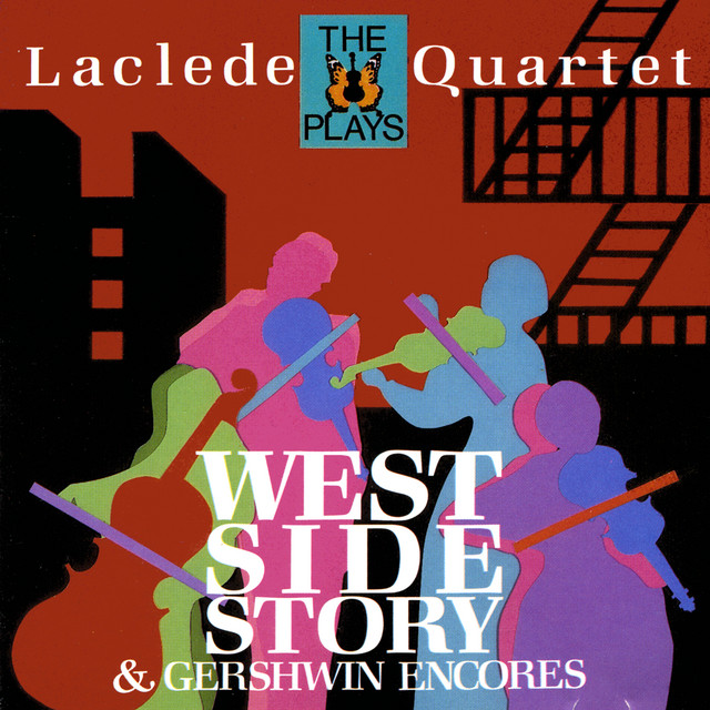 West Side Story & Gershwin Encores cover art