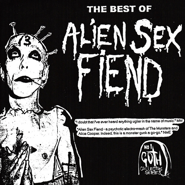 The Best of Alien Sex Fiend cover art