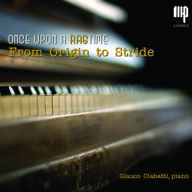 Once Upon a Ragtime (From Origin to Stride) cover art
