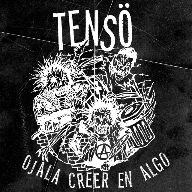Ojala creer en algo cover art