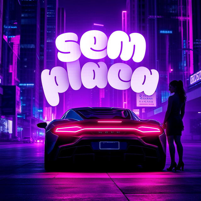Sem Placa (Remix) cover