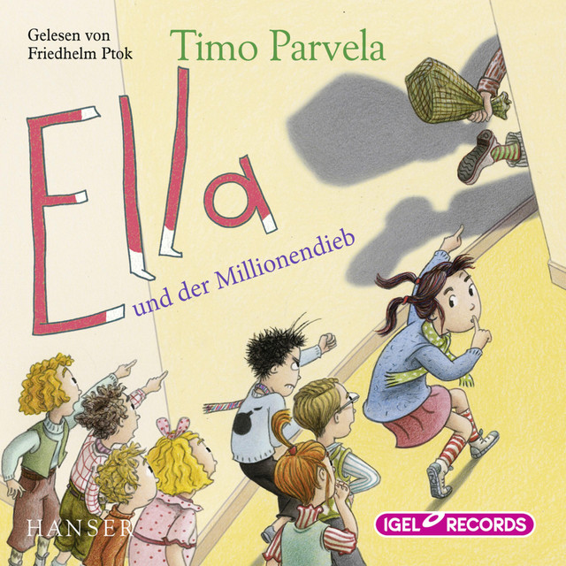 Ella 9. Ella und der Millionendieb cover art