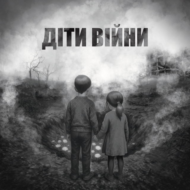 Обкладинка: Діти війни — Bakkalinskyi