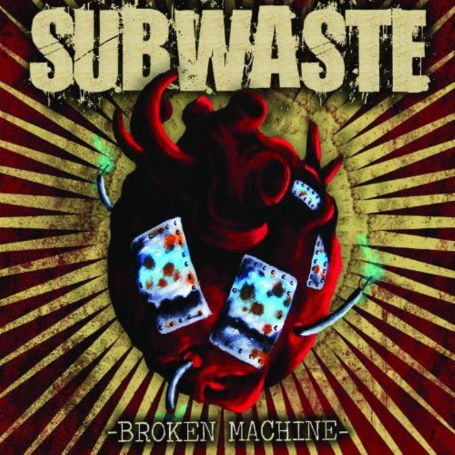 Broken Machine cover