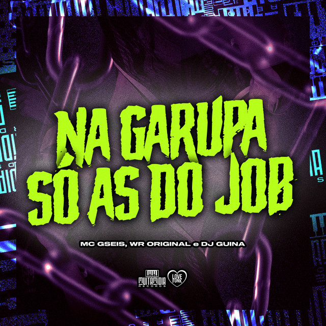 Na Garupa do Pretin Só as do Job cover art