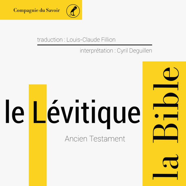 Le Lévitique (L'intégrale de la Bible) cover art