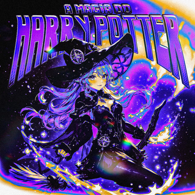 A MAGIA DO HARRY POTTER cover art