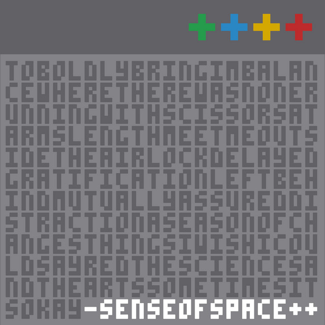 artwork for Sense of Space