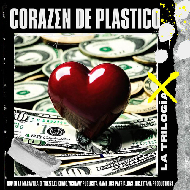 CORAZÓN DE PLÁSTICO - EY-TANA