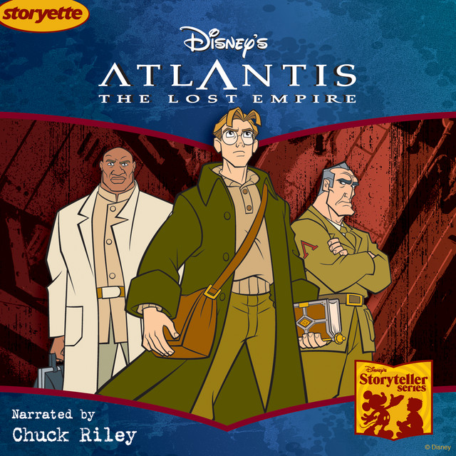 Atlantis: The Lost Empire cover