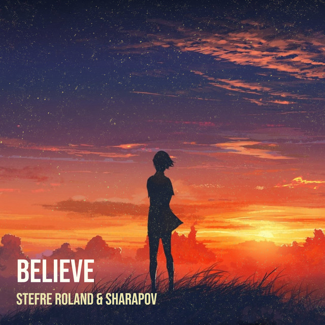 Cover art: Believe — Stefre Roland