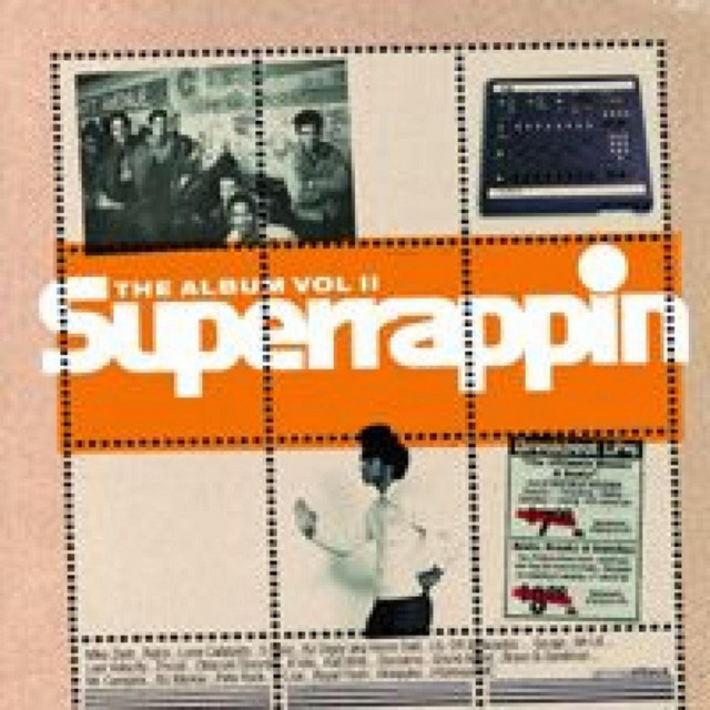 【廃盤名盤3lp】Superrappin: The Album Vol. II Superrappin - The Album, Vol. 2 - Compilation by Various Artists