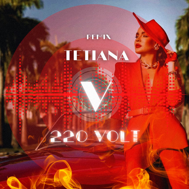 Обкладинка: 220 Volt (Remix) — Tetiana V
