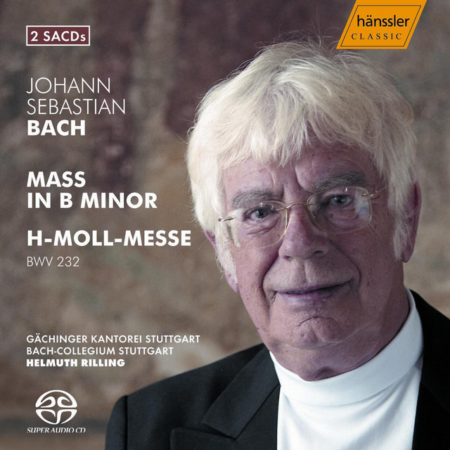 Bach: Mass in B minor cover