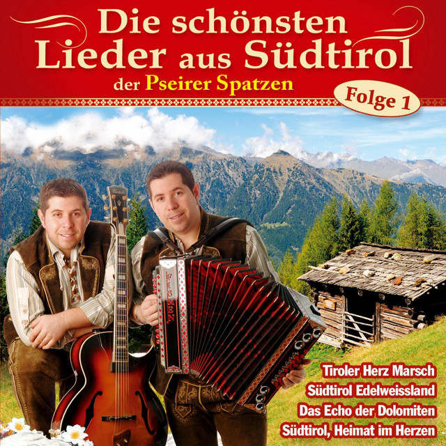 Die schönsten Lieder aus Südtirol cover