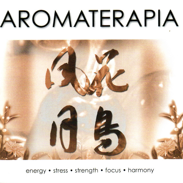 Aromaterapia cover art