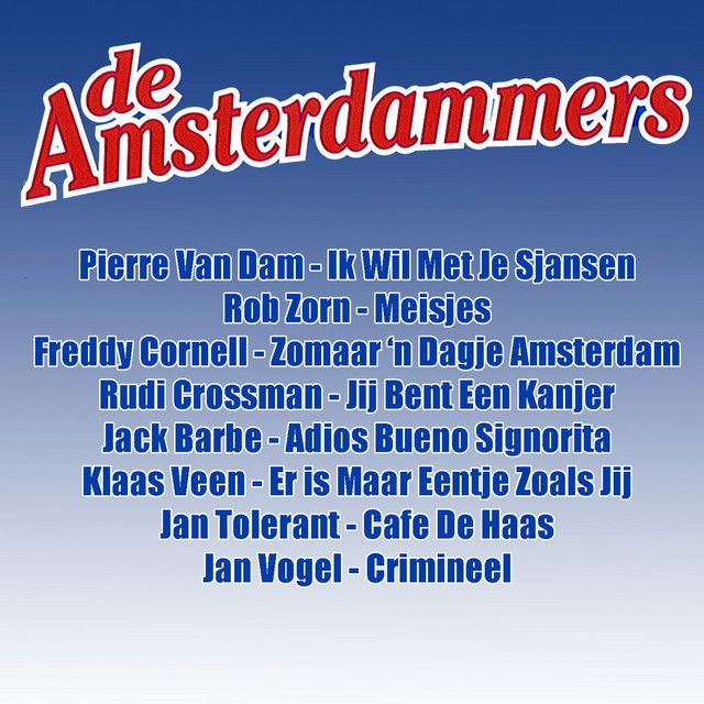 De Amsterdammers cover