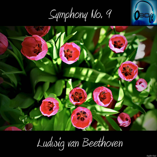 Symphony No. 9 in D minor, Op. 125 - Ludwig van Beethoven (8D Binaural Remastered - Music Therapy) cover art