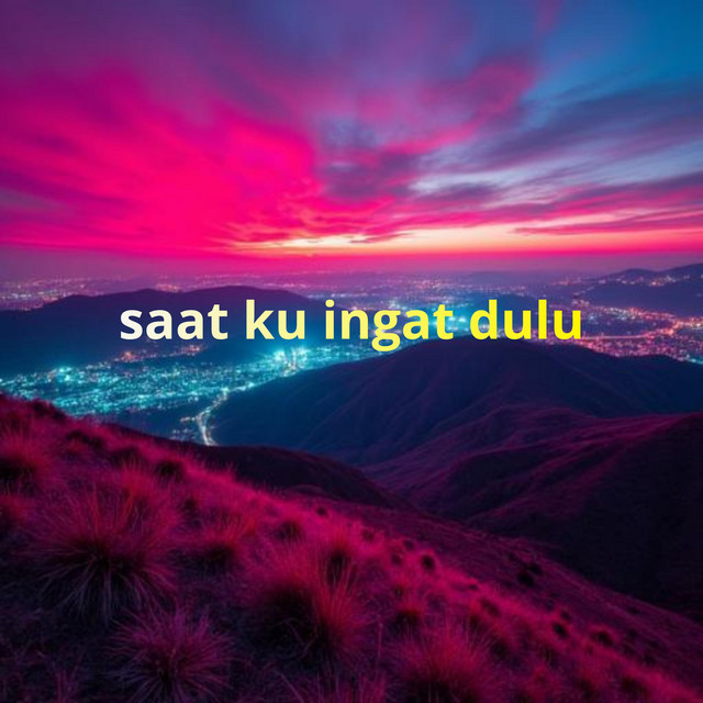 saat ku ingat dulu