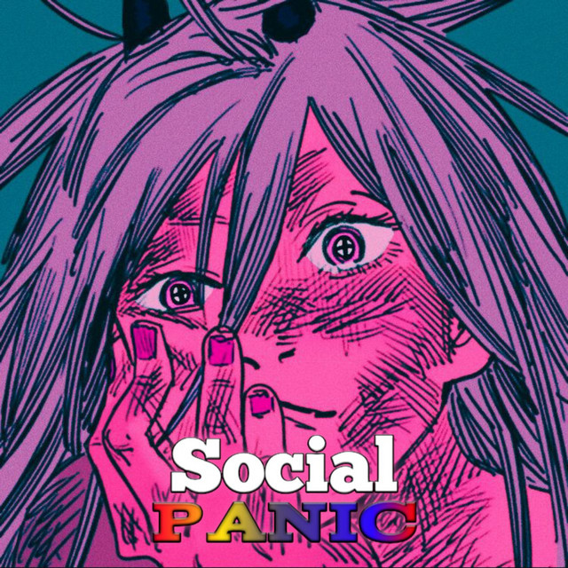 Обкладинка: Social Panic — FXZEN