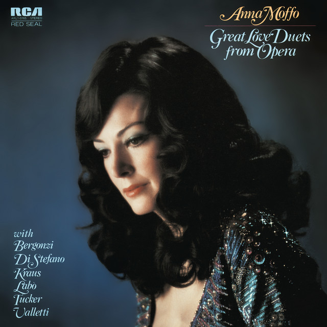 Great Love Duets from Opera cover art