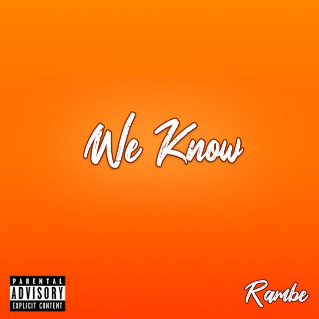 We Know cover art