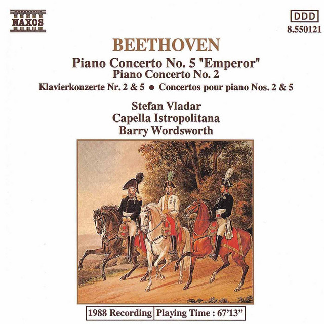 Piano Concerto No. 5 in E-Flat Major, Op. 73 "Emperor" (Excerpts): II. Adagio un poco mosso