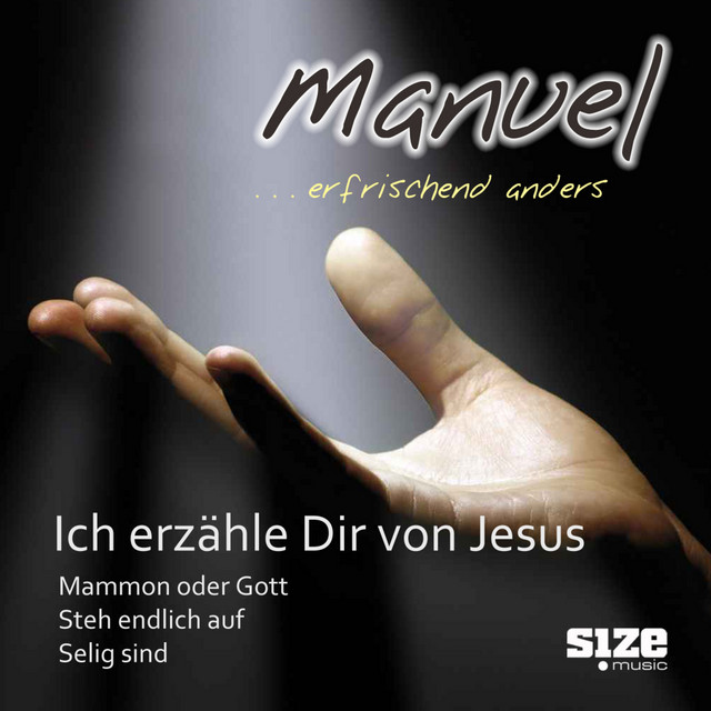 Ich erzähle dir von Jesus cover art