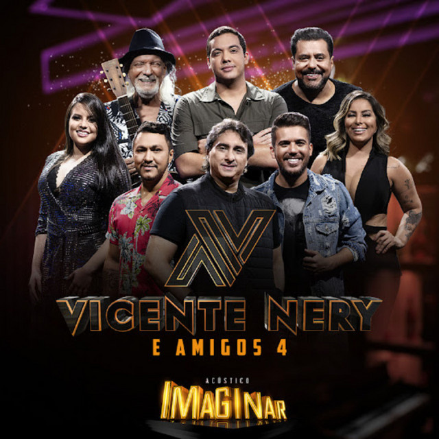 Acústico Imaginar: Vicente Nery e Amigos 4 cover art