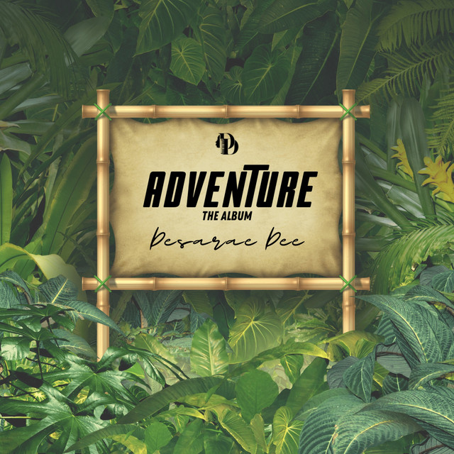ADVENTURE: THE ALBUM cover art