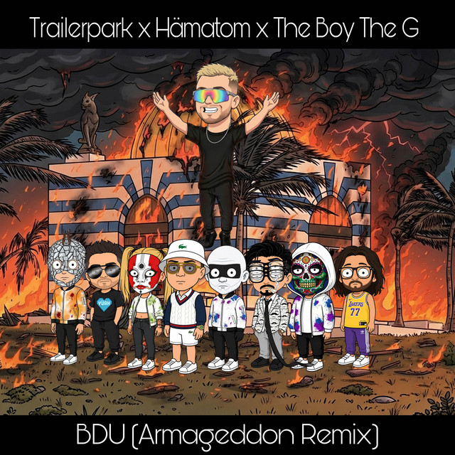 BDU (Armageddon Remix) album image