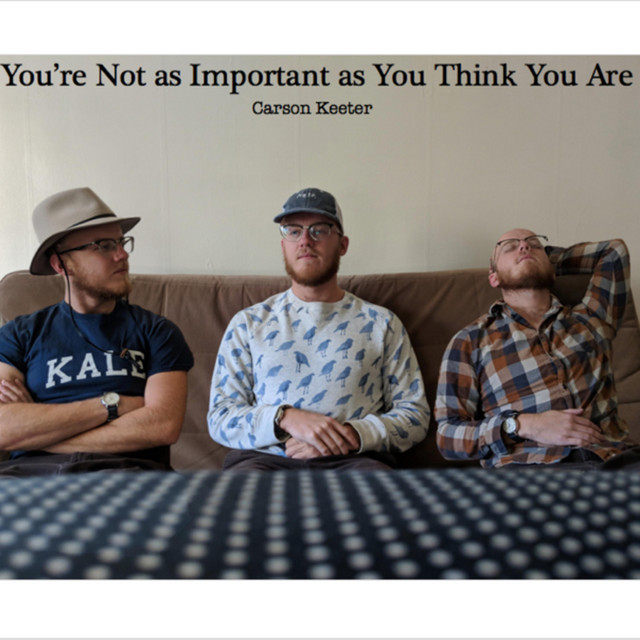 You're Not As Important As You Think You Are cover art