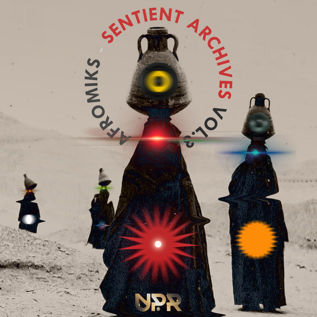 Обкладинка VARTI — Sentient Archives Vol. 3