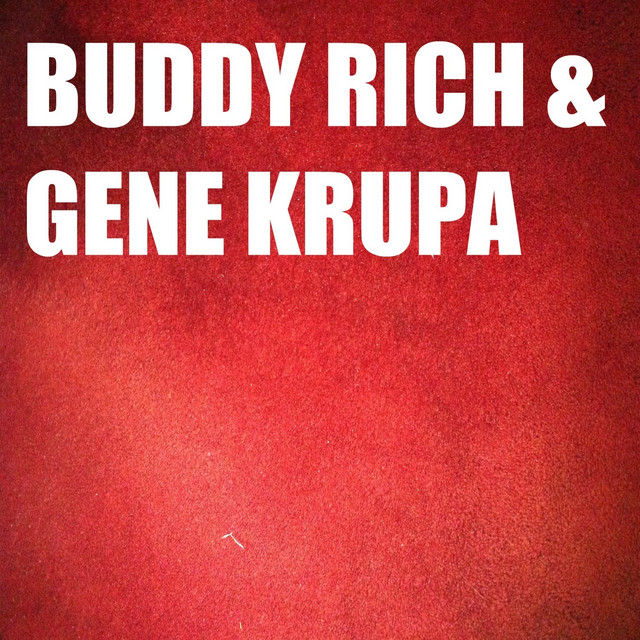 Buddy Rich and Gene Krupa