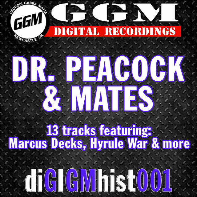 Dr. Peacock & Mates cover art