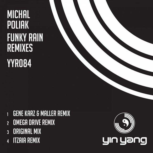 Funky Rain Remixes cover art