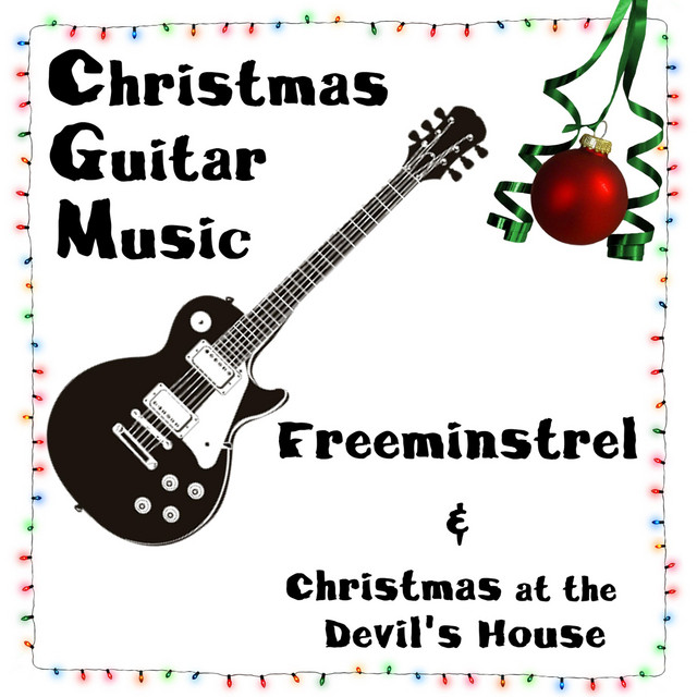 Christmas Guitar Music cover art