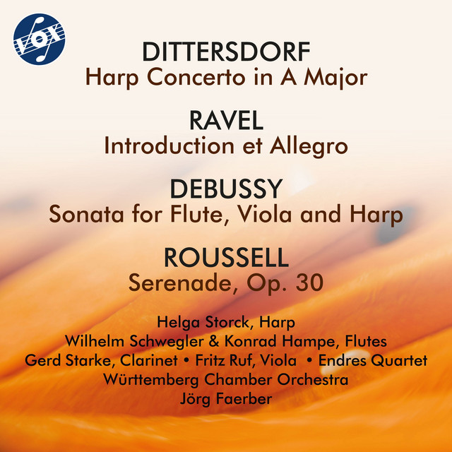 Introduction et Allegro, M. 46 cover art