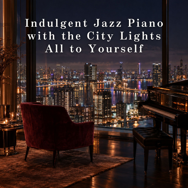 Indulgent Jazz Piano with the City Lights All to Yourself album image