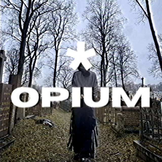 Cover art: Opium — cold god